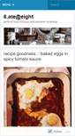 Mobile Screenshot of 8ateateight.com
